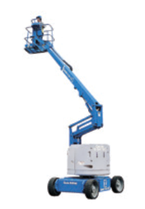 Representative Genie boom lift image; exact Z-30/20N appearance unconfirmed