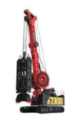 SANY SH750-S as illustrated beside its single-model catalogue entry