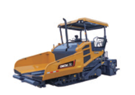 Representative XCMG paver image; exact RP355 appearance unconfirmed