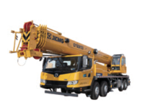 Representative XCMG truck crane image; exact XCT12 (XCT12K4-1) appearance unconfirmed