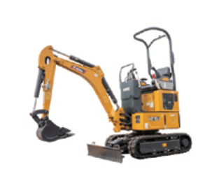 Representative XCMG excavator image; exact XE17U appearance unconfirmed