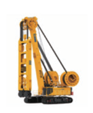 Representative XCMG trench cutter image; exact XTC120 appearance unconfirmed