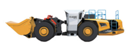 Representative XCMG load-haul-dump (LHD) image; exact XUL305 (XUL305F) appearance unconfirmed